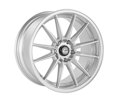 Cosmis - Cosmis Racing R1 Silver Wheel 18x9.5 +35mm 5x114.3