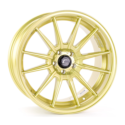 Cosmis - Cosmis Racing R1 Pro Gold Wheel 18x10.5 +32mm Offset 5x100