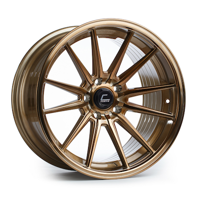 Cosmis - Cosmis Racing R1 Pro Hyper Bronze Wheel 18x10.5 +32mm Offset 5x100