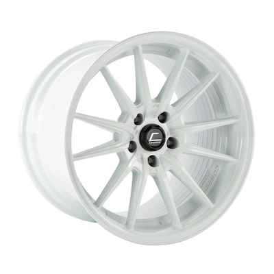 Cosmis - Cosmis Racing R1 PRO White Wheel 18x12 +24mm 5x114.3