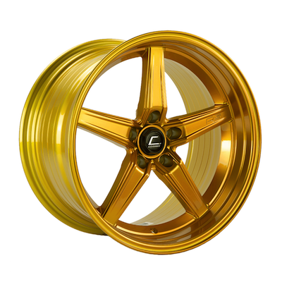 Cosmis - Cosmis Racing R5 Hyper Gold Wheel 18x10.5 +15mm 5x114.3