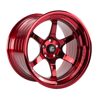 Cosmis - Cosmis Racing XT-006R Hyper Red Wheel 18x9.5 +10mm 5x114.3