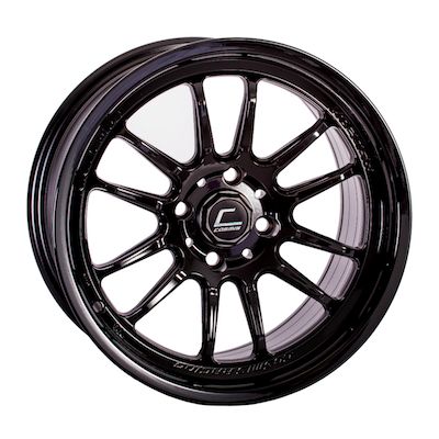 Cosmis - Cosmis Racing XT-206R Black Wheel 15x8 +30mm 4x100