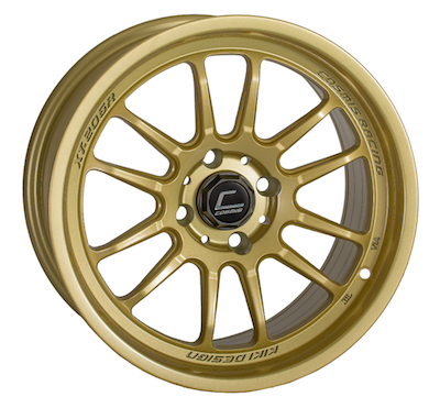 Cosmis - Cosmis Racing XT-206R Gold Wheel 15x8 +30mm 4x100