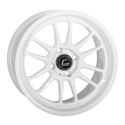 Cosmis - Cosmis Racing XT-206R White Wheel 15x8 +30mm 4x100