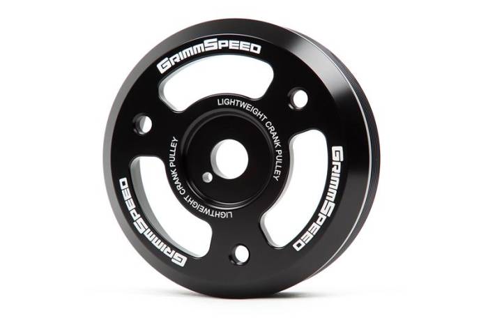 GrimmSpeed - 2013+ Subaru BRZ GrimmSpeed Lightweight Crank Pulley - Black