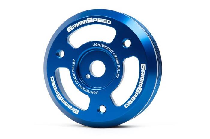 GrimmSpeed - 2013+ Subaru BRZ GrimmSpeed Lightweight Crank Pulley - Blue