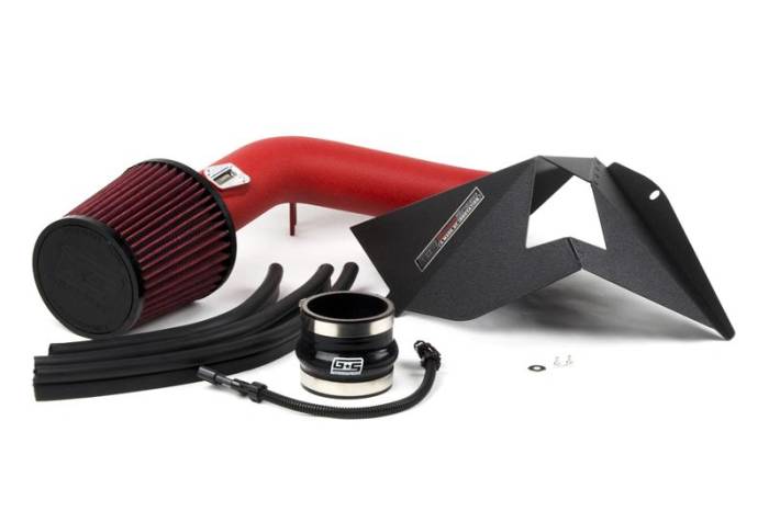 GrimmSpeed - 2015-2018 Subaru WRX GrimmSpeed StealthBox Intake - Red