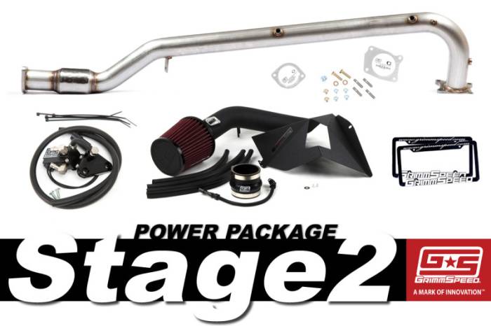 GrimmSpeed - 2015-2018 Subaru WRX GrimmSpeed Stage 2 Power Package