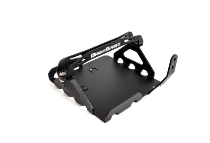 GrimmSpeed - 2015-2018 Subaru WRX and STI GrimmSpeed Lightweight Battery Mount Kit