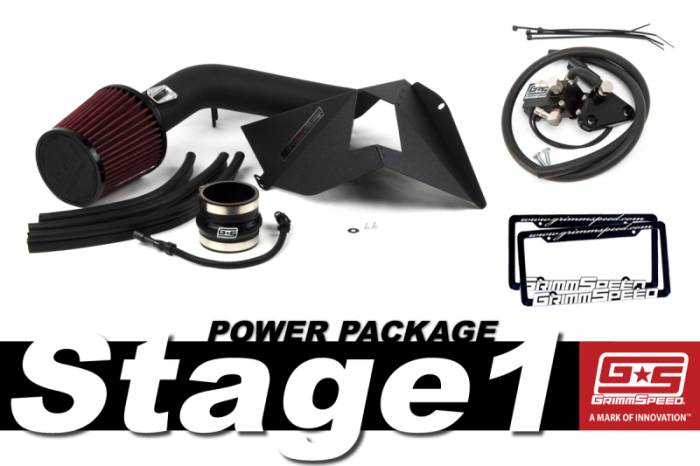 GrimmSpeed - 2015-2018 Subaru WRX GrimmSpeed Stage 1 Power Package