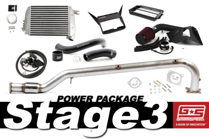 GrimmSpeed - 2015-2018 Subaru WRX GrimmSpeed Stage 3 Power Package