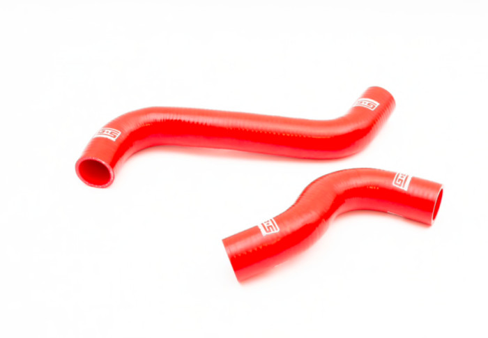 GrimmSpeed - 2015-2018 Subaru WRX GrimmSpeed Radiator Hose Kit - Red