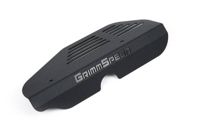 GrimmSpeed - 2011-2014 Subaru WRX and STI GrimmSpeed Alternator Cover - Black