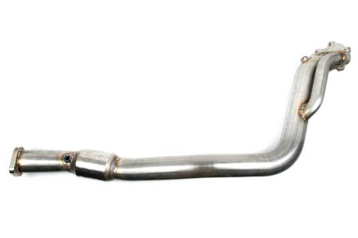 GrimmSpeed - 2009-2013 Subaru Forester XT GrimmSpeed Catted Downpipe