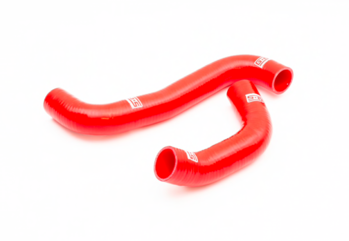 GrimmSpeed - 2011-2014 Subaru WRX and STI GrimmSpeed Radiator Hose Kit, Red