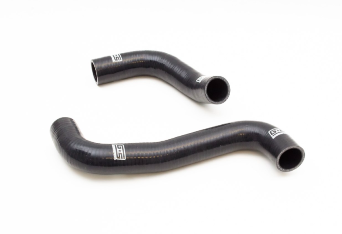 GrimmSpeed - 2011-2014 Subaru WRX and STI GrimmSpeed Radiator Hose Kit, Black