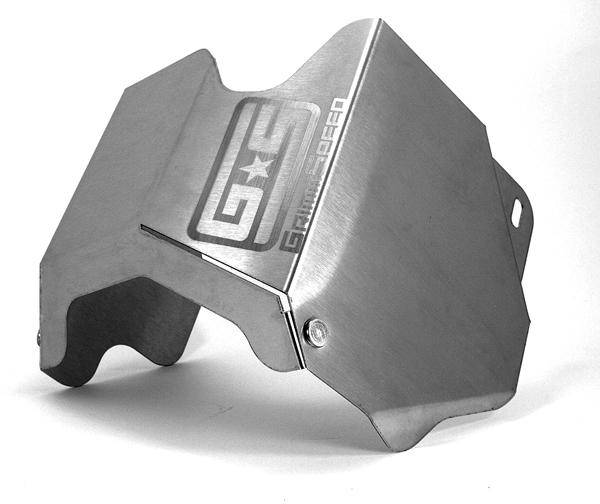 GrimmSpeed - 2005-2009 Subaru Legacy GT GrimmSpeed Stainless Steel Turbo Heat Shield