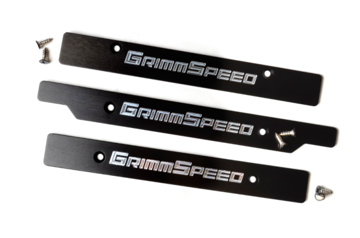 GrimmSpeed - 2015+ Subaru WRX and STI GrimmSpeed Front License Plate Delete