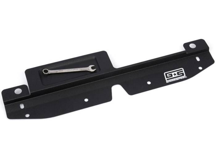 GrimmSpeed - 2011-2014 Subaru WRX and STI GrimmSpeed Radiator Shroud w/ Tool Tray - Black