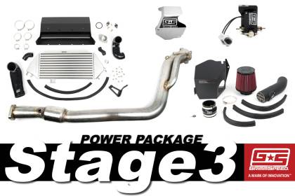 GrimmSpeed - 2011-2014 Subaru WRX GrimmSpeed Stage 3 Power Package