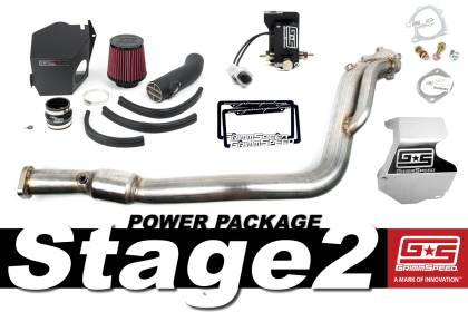 GrimmSpeed - 2011-2014 Subaru WRX GrimmSpeed Stage 2 Power Package