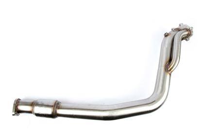 GrimmSpeed - 2004-2008 Subaru Forester XT GrimmSpeed Catted Downpipe