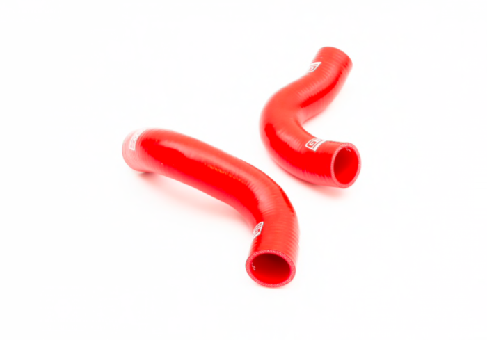 GrimmSpeed - 2004-2008 Subaru Forester XT GrimmSpeed Radiator Hose Kit - Red