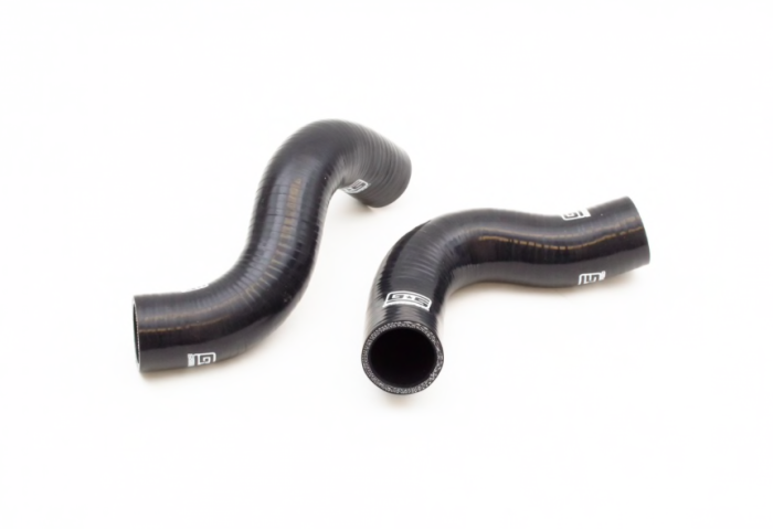 GrimmSpeed - 2004-2008 Subaru Forester XT GrimmSpeed Radiator Hose Kit - Black