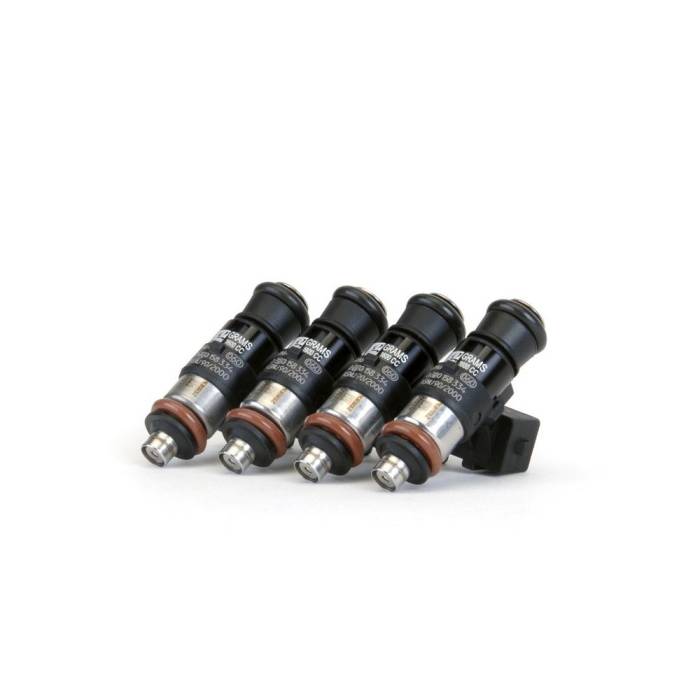 Grams Performance - Honda and Acura K-Series Grams Performance Fuel Injector Kit - 1600cc