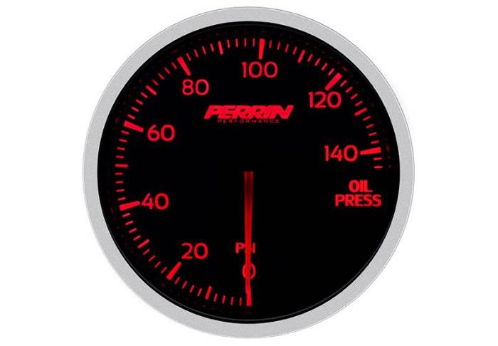 Perrin - Perrin 60mm 140 PSI Oill Pressure Gauge