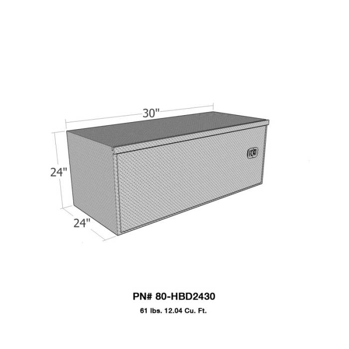 Westin - Truck Tool Box 80-HBD2430