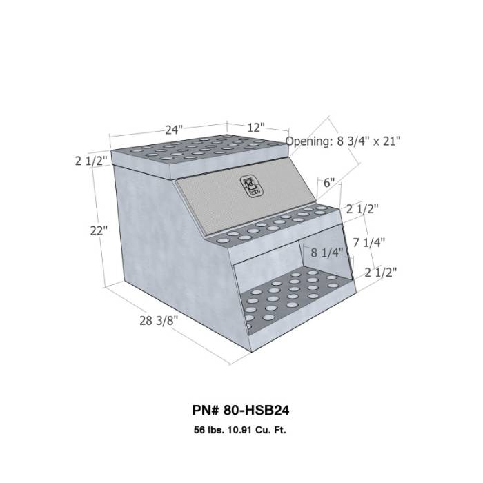 Westin - Truck Tool Box 80-HSB24