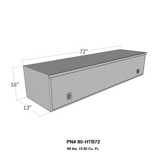 Westin - Truck Tool Box 80-HTB72