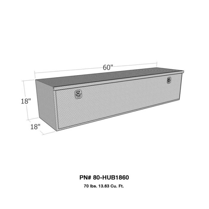 Westin - Truck Tool Box 80-HUB1860