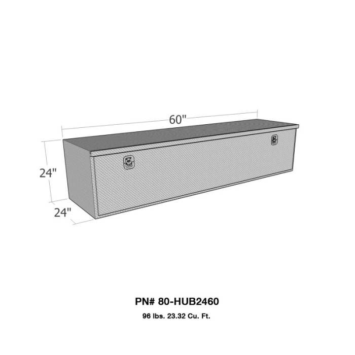 Westin - Truck Tool Box 80-HUB2460