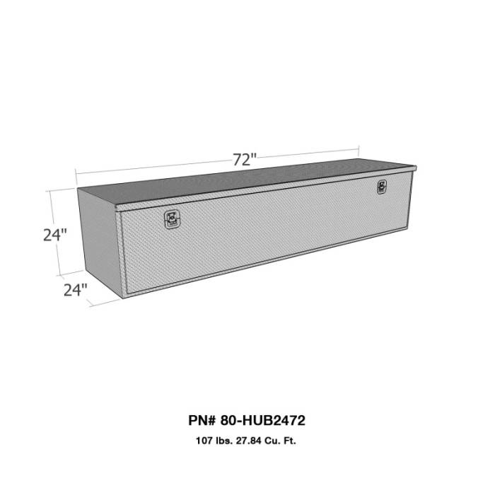 Westin - Truck Tool Box 80-HUB2472