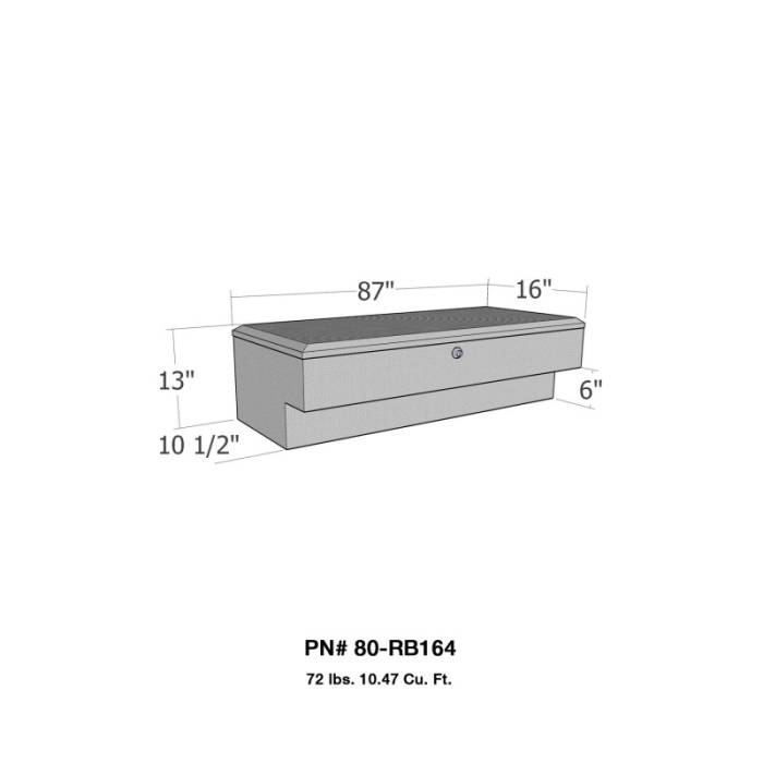 Westin - Truck Tool Box 80-RB164