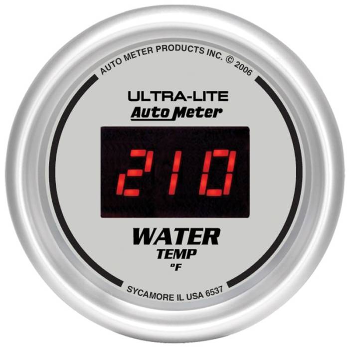 Auto Meter - 2-1/16" WATER TEMP, 6537