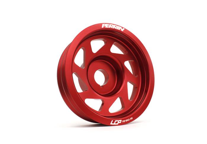 Perrin - 2004-2009 Subaru Legacy Perrin Lightweight Crank Pulley - Red