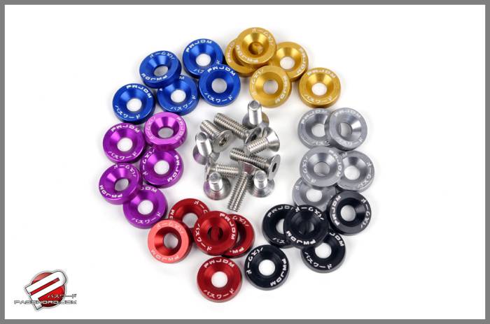 Password JDM - Honda and Acura Password:JDM Fender Washers (25 Pack) - Purple