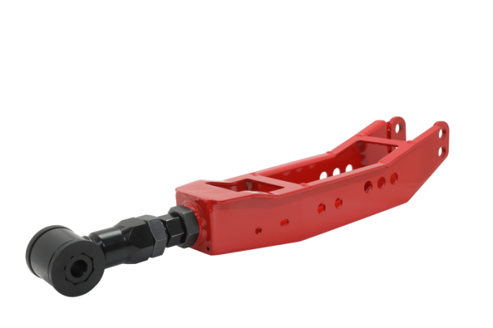 BLOX Racing - BLOX Racing Rear Lower Control Arms - Red (2013+ Subaru BRZ/Toyota 86 / 2008+ Subaru WRX/STI) BXSS-50010-RD