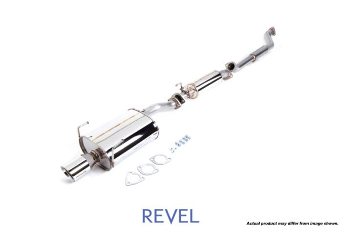 Revel - 2002-2005 HondaRevel Medallion Touring-S Catback Exhaust Civic Si Hatchback