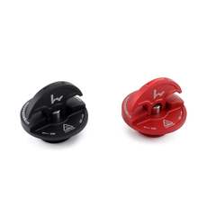 Hybrid Racing - Hybrid Racing V2 Slim Oil Cap (Honda & Acura)