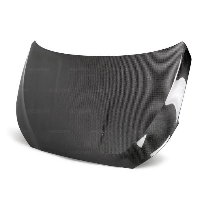 Seibon - 2019 - 2020 HYUNDAI VELOSTER SEIBON CARBON FIBER HOOD - OE STYLE