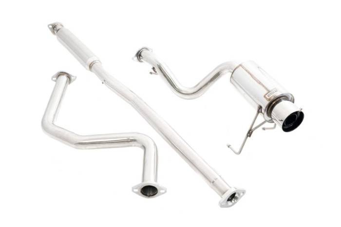 Megan Racing - 1996 - 2000 Honda Civic Hatchback DS Megan Cat-back Exhaust System 41 LBS 65X20X12