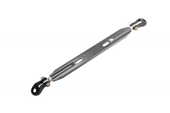 Megan Racing - 1996 - 2000 Honda Civic Megan Strut Bar Rear Low Gunmetal 3 LBs 25x4x3