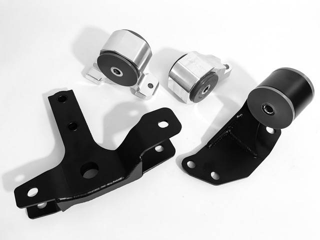 Hasport - 1988 - 1991 Honda Civic/CRX AWD B-Series Mount Kit with rear bracket - Extreme