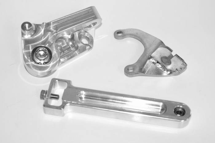 Hasport - 1988 - 1991 Honda Civic/CRX Lever Assembly for use with D-series Hydraulic Transmission