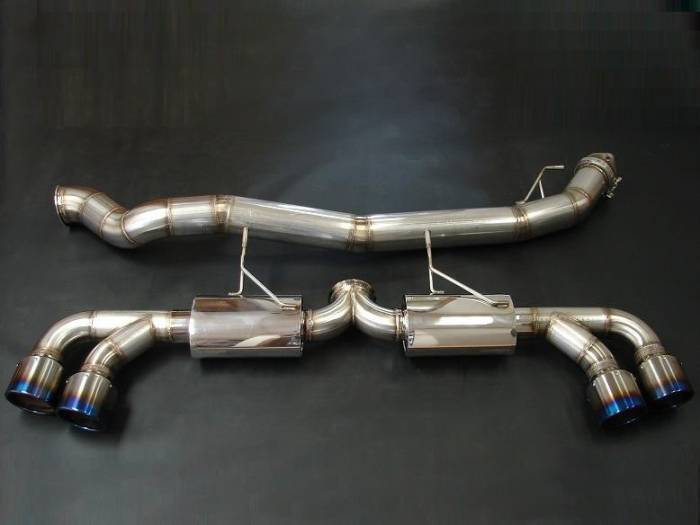 Ultimate Racing - 2007+ Nissan GT-R Ultimate Racing 4" Catback Exhaust